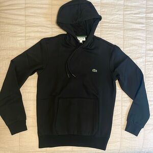 Lacoste logo hoodie sweatshirt
